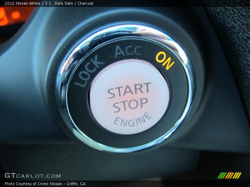 Dark Slate / Charcoal 2012 Nissan Altima 2.5 S