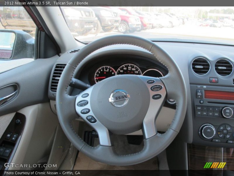 Tuscan Sun / Blonde 2012 Nissan Altima 3.5 SR