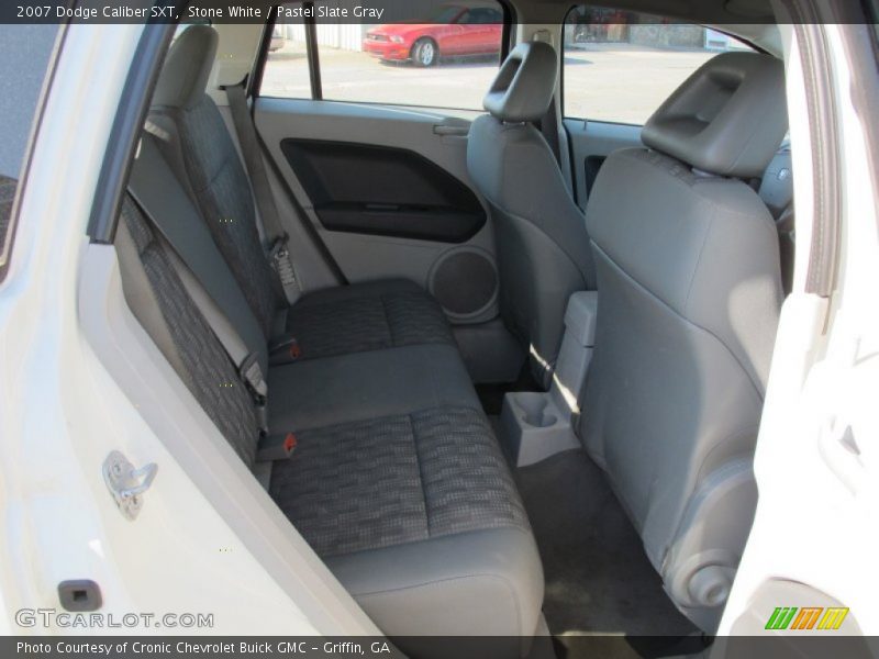 Stone White / Pastel Slate Gray 2007 Dodge Caliber SXT