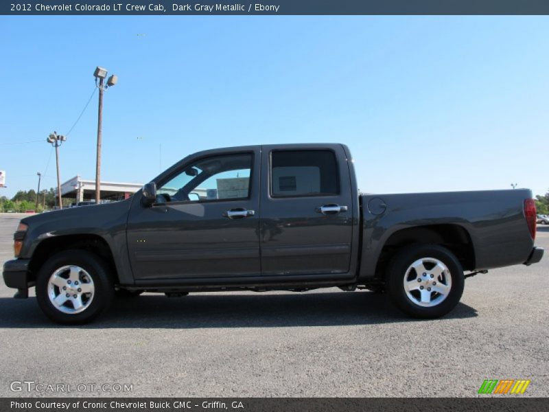  2012 Colorado LT Crew Cab Dark Gray Metallic