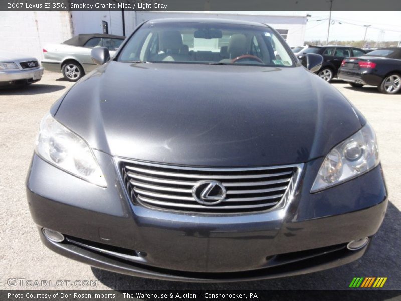 Smokey Granite Mica / Light Gray 2007 Lexus ES 350