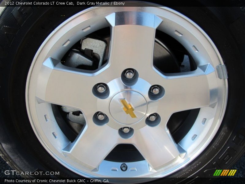  2012 Colorado LT Crew Cab Wheel