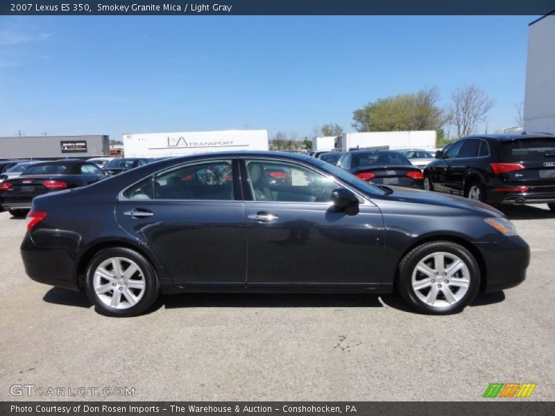Smokey Granite Mica / Light Gray 2007 Lexus ES 350
