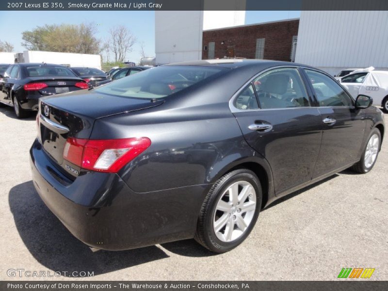 Smokey Granite Mica / Light Gray 2007 Lexus ES 350