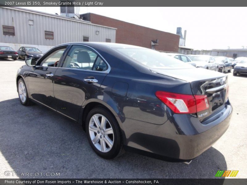 Smokey Granite Mica / Light Gray 2007 Lexus ES 350