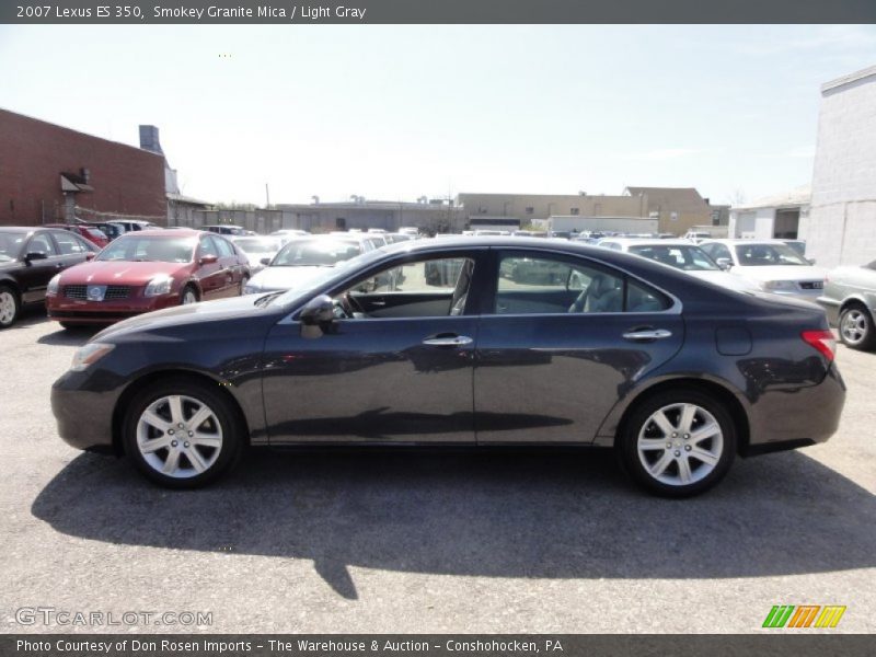 Smokey Granite Mica / Light Gray 2007 Lexus ES 350
