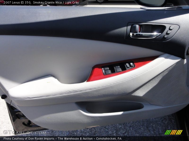 Smokey Granite Mica / Light Gray 2007 Lexus ES 350
