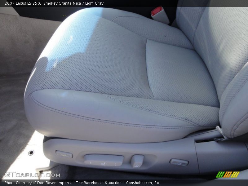 Smokey Granite Mica / Light Gray 2007 Lexus ES 350