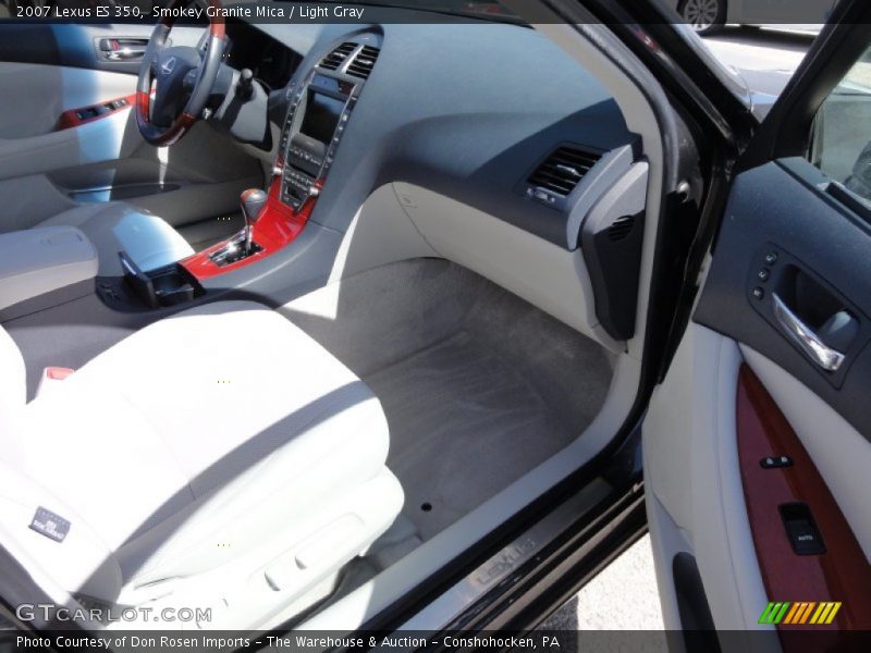 Smokey Granite Mica / Light Gray 2007 Lexus ES 350