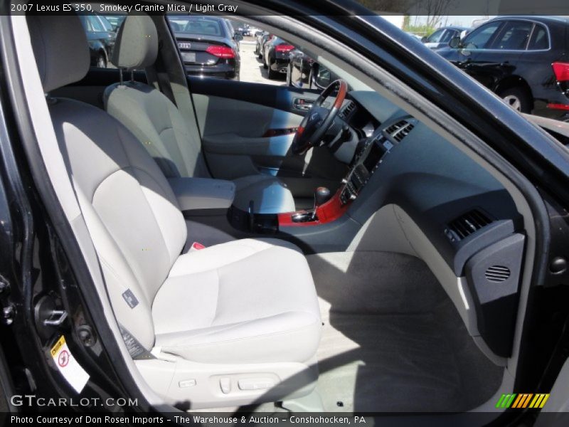 Smokey Granite Mica / Light Gray 2007 Lexus ES 350