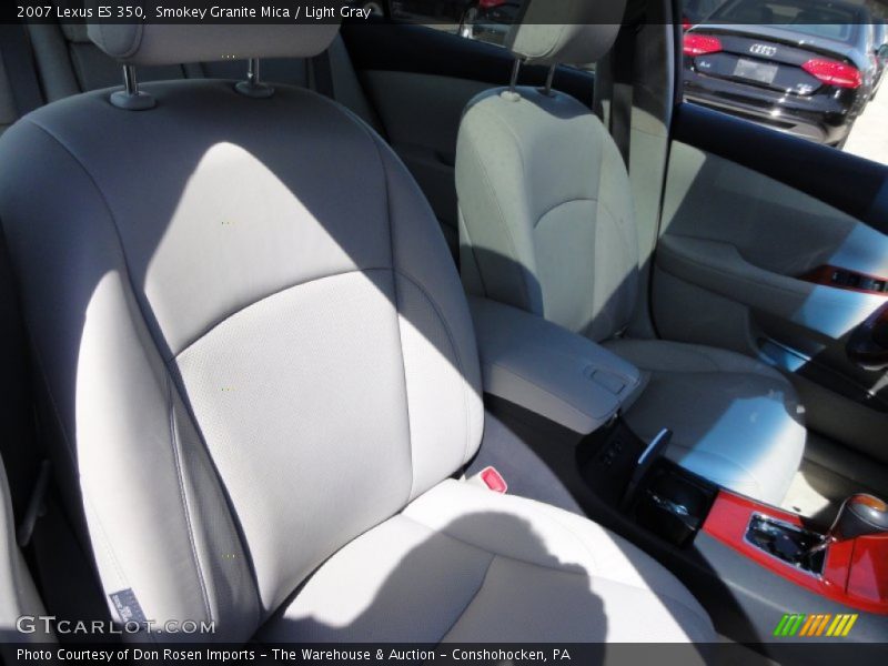 Smokey Granite Mica / Light Gray 2007 Lexus ES 350