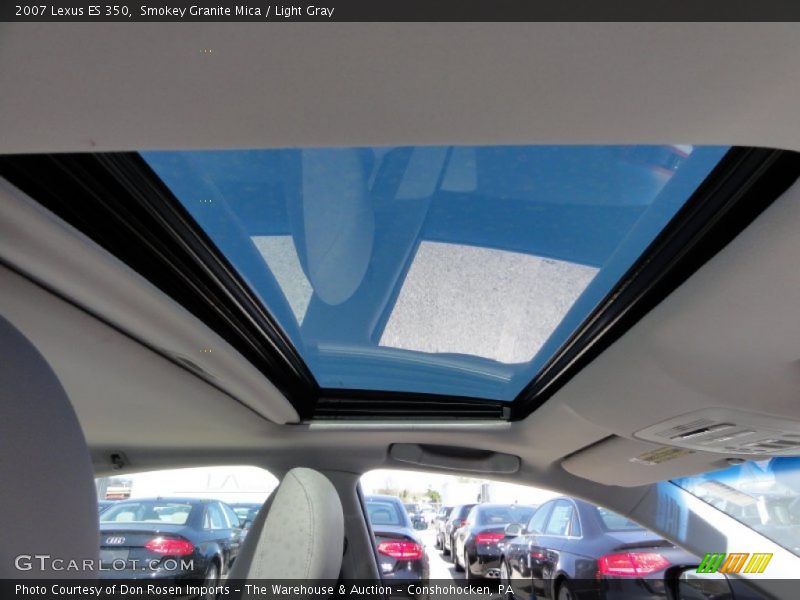 Smokey Granite Mica / Light Gray 2007 Lexus ES 350