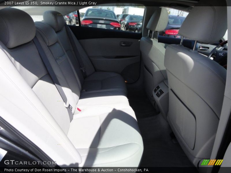 Smokey Granite Mica / Light Gray 2007 Lexus ES 350
