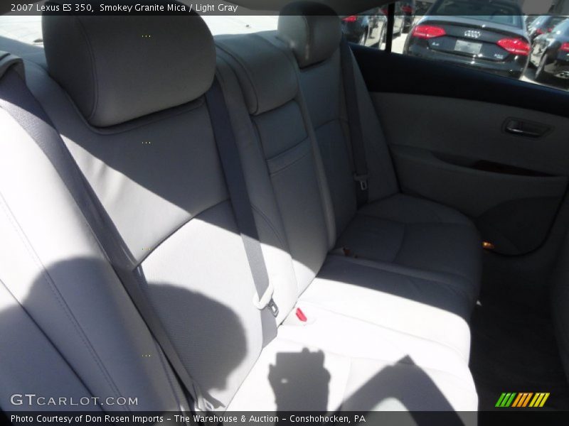 Smokey Granite Mica / Light Gray 2007 Lexus ES 350