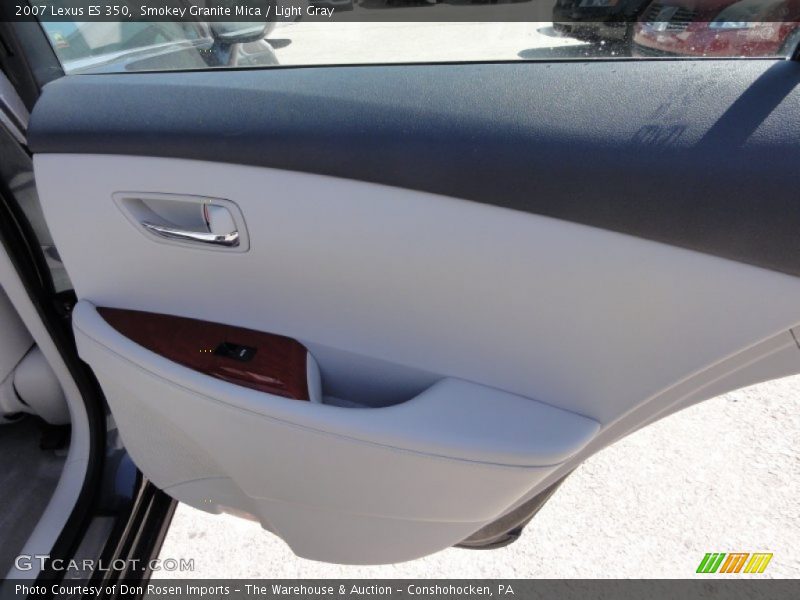 Smokey Granite Mica / Light Gray 2007 Lexus ES 350