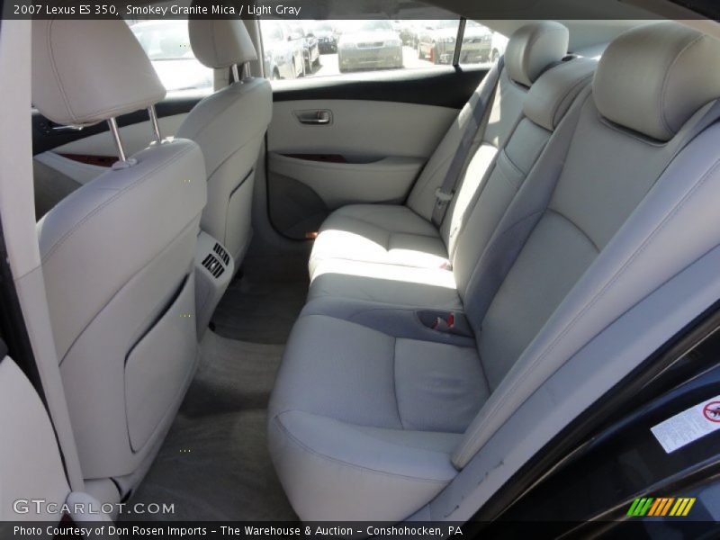 Smokey Granite Mica / Light Gray 2007 Lexus ES 350