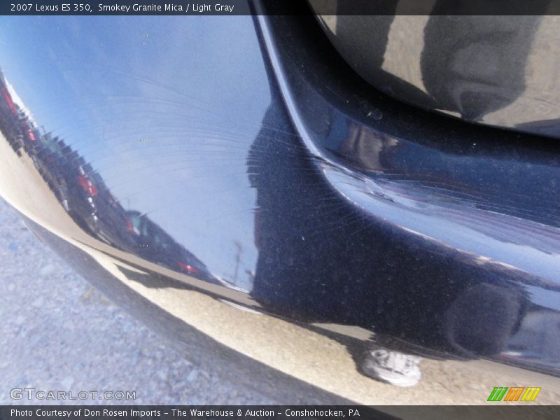 Smokey Granite Mica / Light Gray 2007 Lexus ES 350