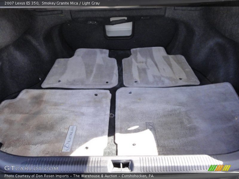 Smokey Granite Mica / Light Gray 2007 Lexus ES 350