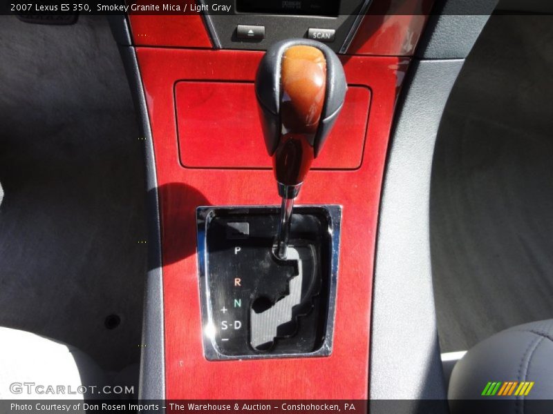 Smokey Granite Mica / Light Gray 2007 Lexus ES 350