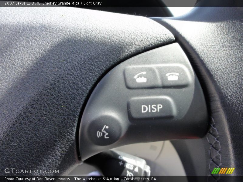 Smokey Granite Mica / Light Gray 2007 Lexus ES 350