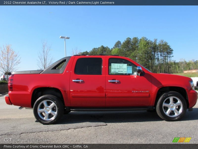  2012 Avalanche LT Victory Red