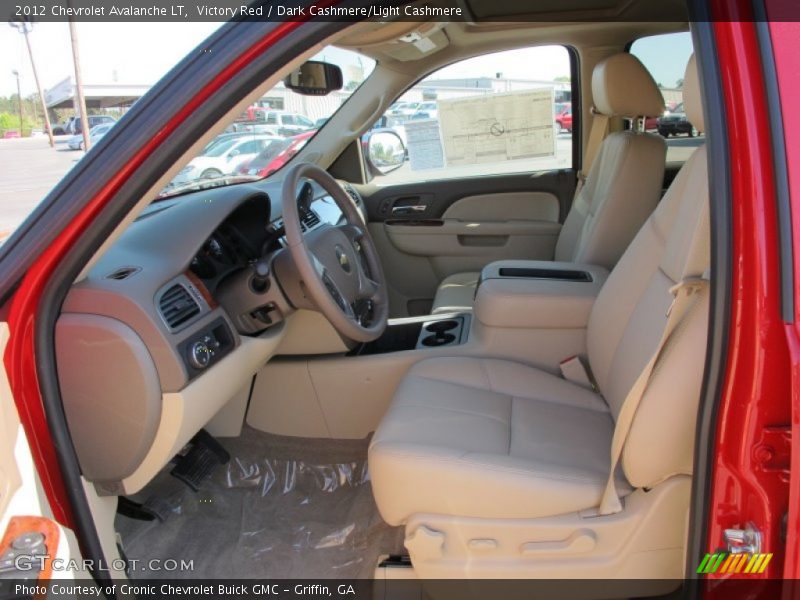  2012 Avalanche LT Dark Cashmere/Light Cashmere Interior