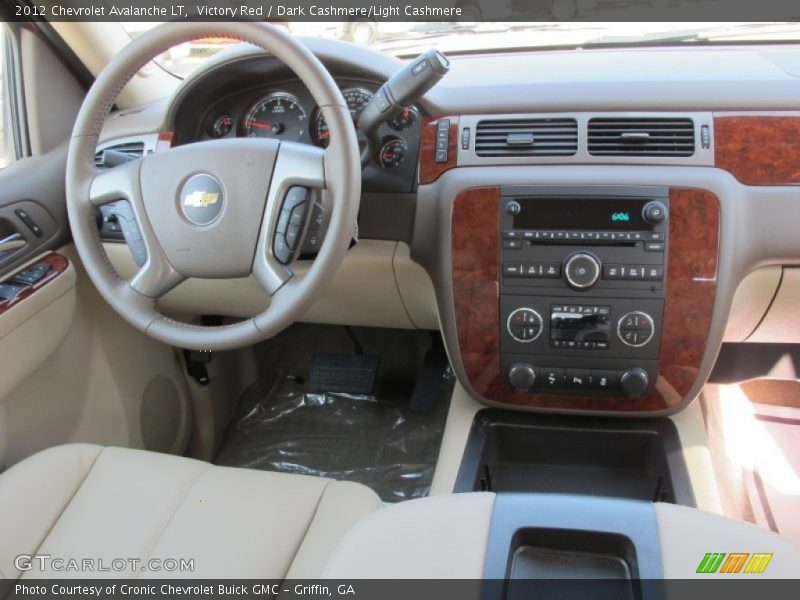 Dashboard of 2012 Avalanche LT