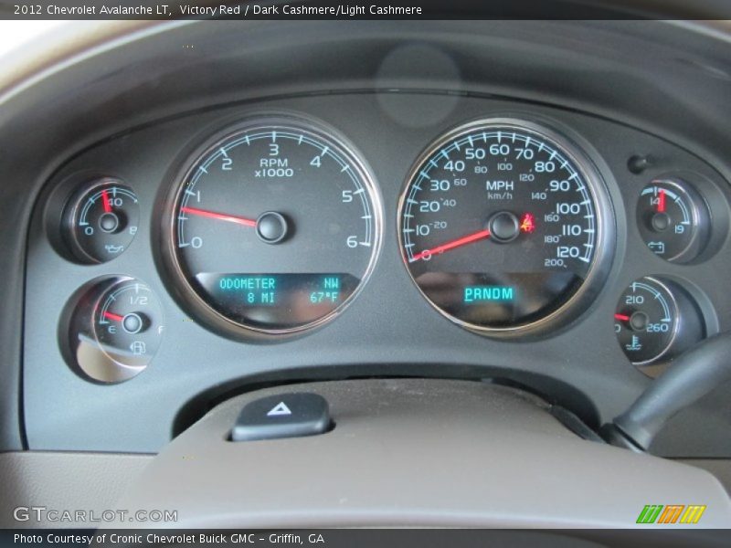  2012 Avalanche LT LT Gauges