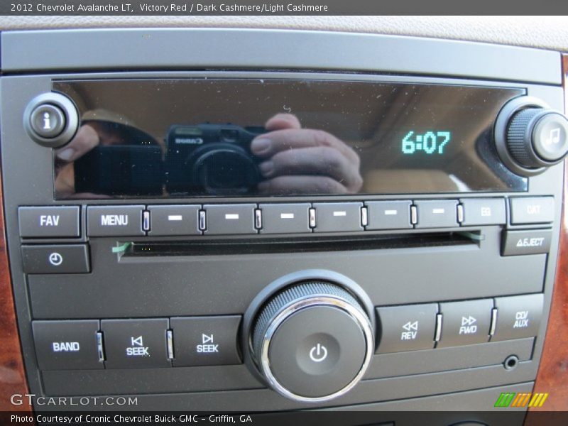 Audio System of 2012 Avalanche LT