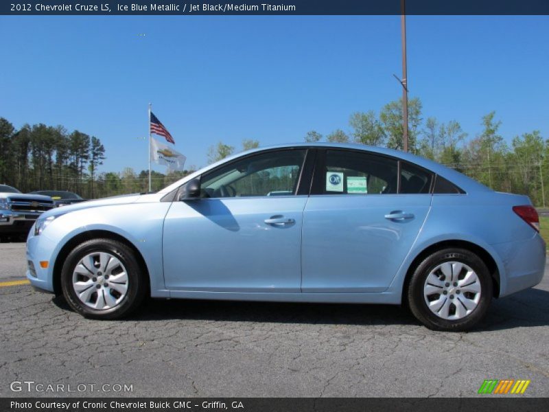  2012 Cruze LS Ice Blue Metallic