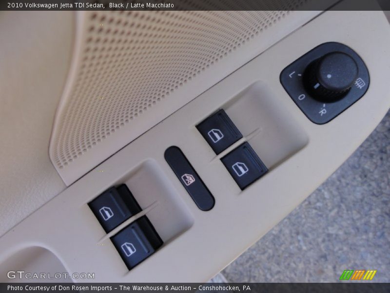 Black / Latte Macchiato 2010 Volkswagen Jetta TDI Sedan