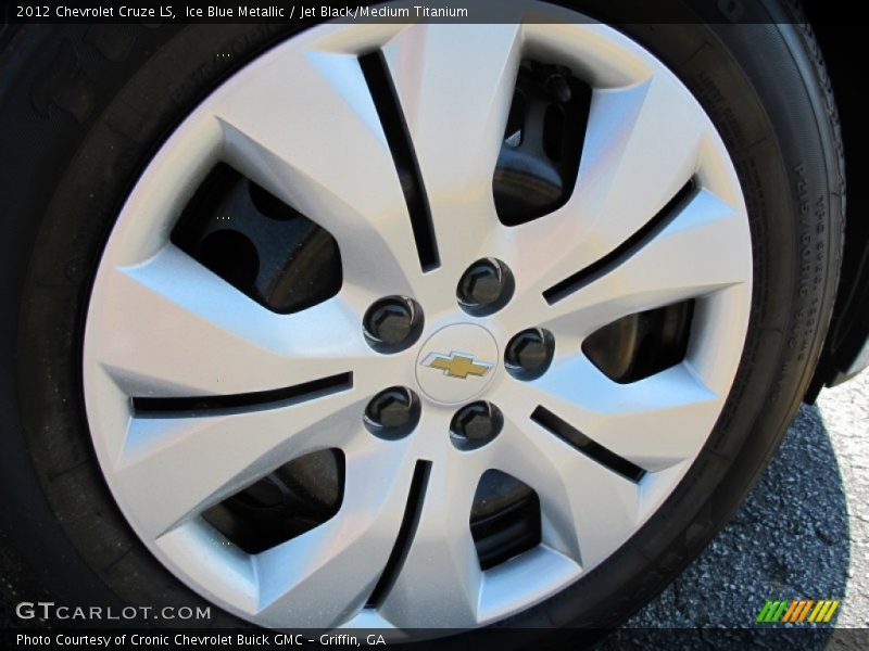 2012 Cruze LS Wheel