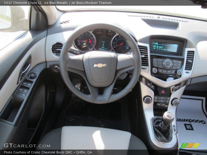 Dashboard of 2012 Cruze LS