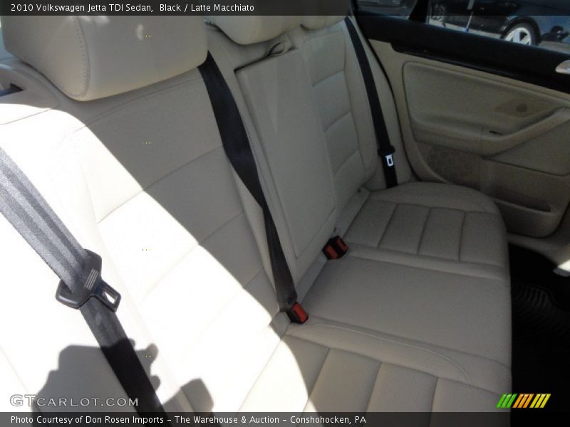 Black / Latte Macchiato 2010 Volkswagen Jetta TDI Sedan
