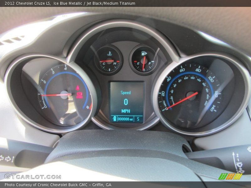  2012 Cruze LS LS Gauges