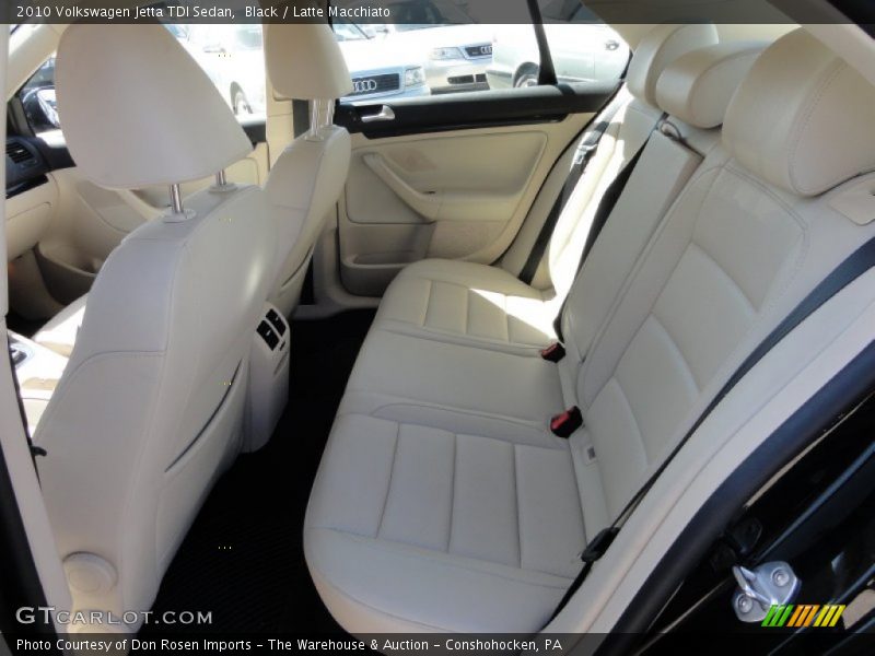 Black / Latte Macchiato 2010 Volkswagen Jetta TDI Sedan