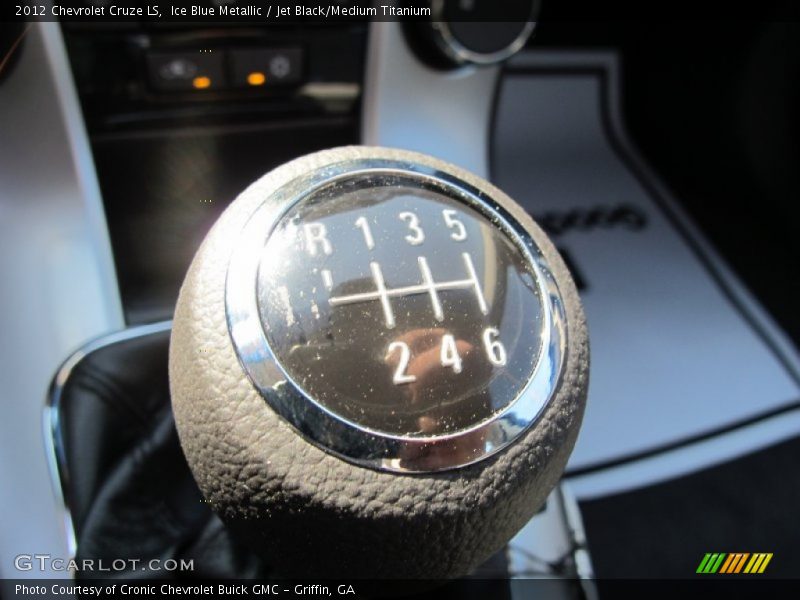  2012 Cruze LS 6 Speed Manual Shifter