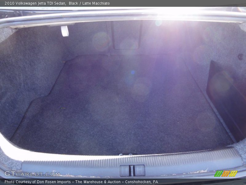 Black / Latte Macchiato 2010 Volkswagen Jetta TDI Sedan