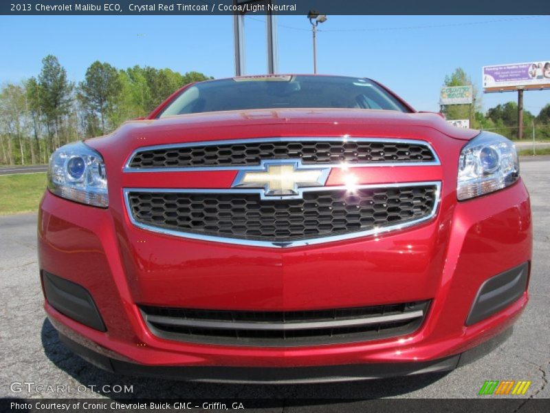  2013 Malibu ECO Crystal Red Tintcoat