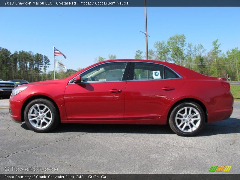  2013 Malibu ECO Crystal Red Tintcoat
