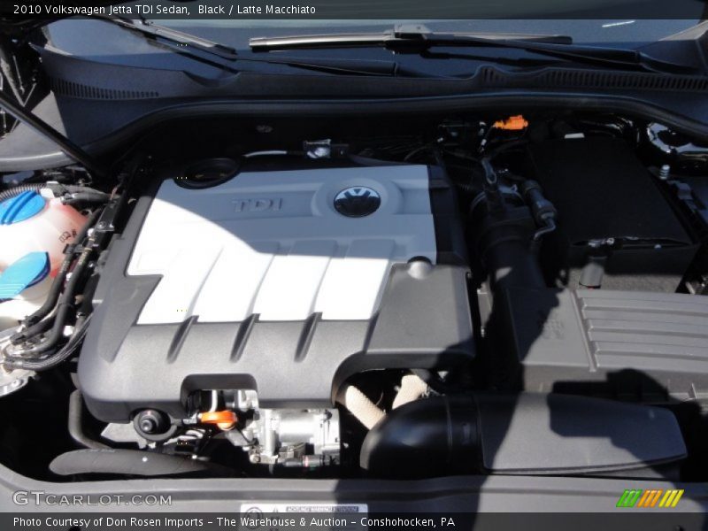 Black / Latte Macchiato 2010 Volkswagen Jetta TDI Sedan