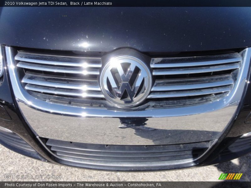 Black / Latte Macchiato 2010 Volkswagen Jetta TDI Sedan