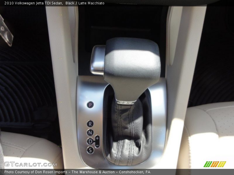 Black / Latte Macchiato 2010 Volkswagen Jetta TDI Sedan