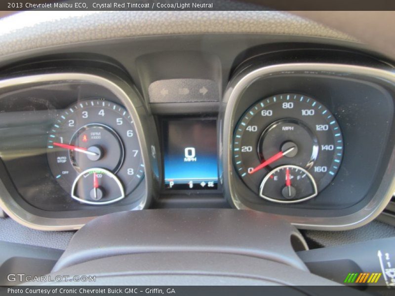  2013 Malibu ECO ECO Gauges