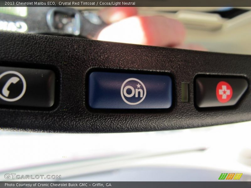 Crystal Red Tintcoat / Cocoa/Light Neutral 2013 Chevrolet Malibu ECO