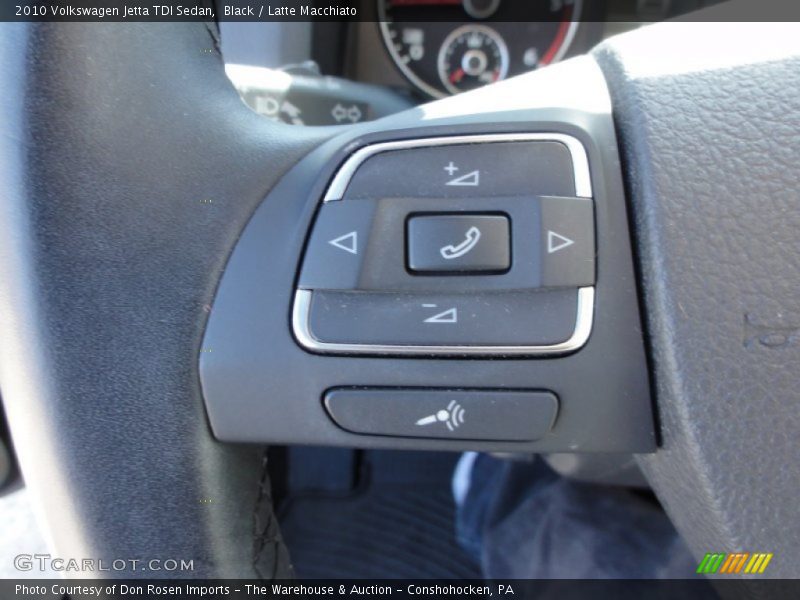 Black / Latte Macchiato 2010 Volkswagen Jetta TDI Sedan