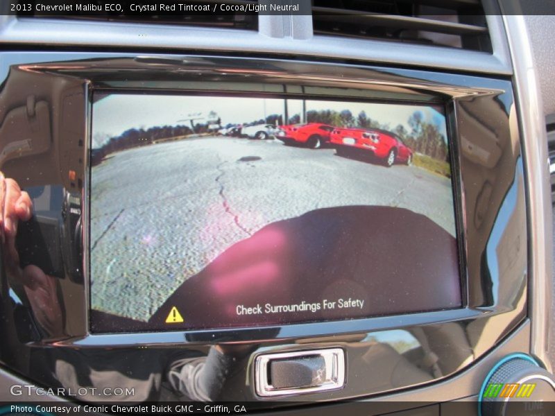 Crystal Red Tintcoat / Cocoa/Light Neutral 2013 Chevrolet Malibu ECO