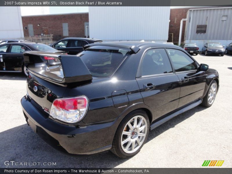  2007 Impreza WRX STi Obsidian Black Pearl
