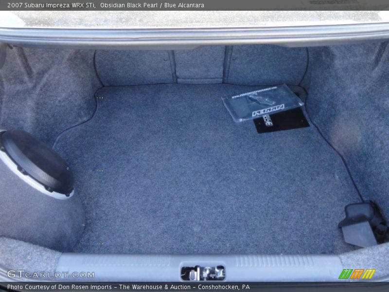  2007 Impreza WRX STi Trunk