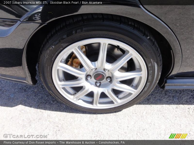  2007 Impreza WRX STi Wheel